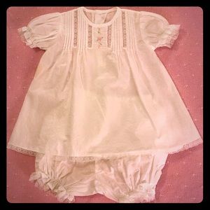 EUC 3m. Remember Nguyen, White Dress with Bloomers